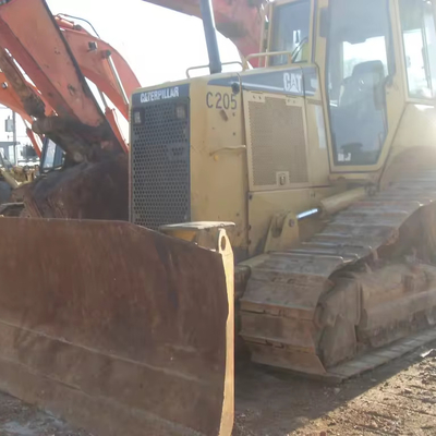 Original Cat Crawler Used Bulldozer D5k D6h D7g D7H D6R D5N D8R at Manufacturing Plant
