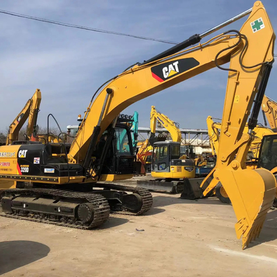 200000 KG Used Caterpillar 320D Excavator Excellent Condition and Performance