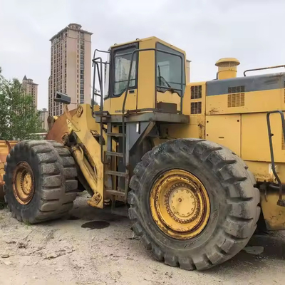 Front Loader Second Hand Komatsu WA600 WA600-3 Wheel Loader in Excellent Condition