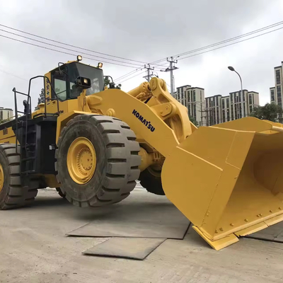 Highly Demanded Komatsu WA380 WA470 WA500 WA600 Wheel Loader with ORIGINAL Rated Load