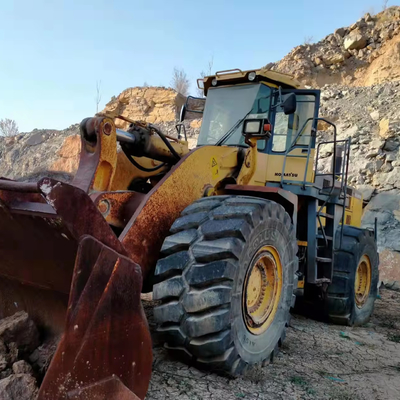 Used ORIGINAL Komatsu WA600 Wheel Loader Japan Komatsu WA500-3 / WA600-3 Loader in Japan