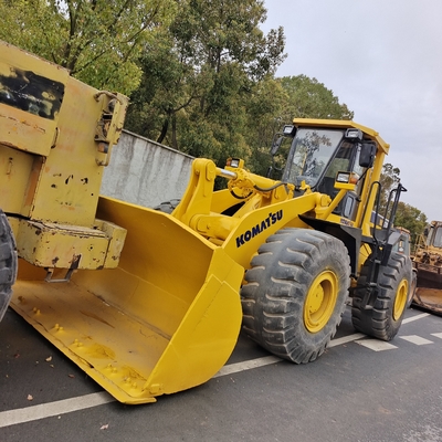 Komatsu SA6D125E-2 Engine Second Hand Japan Original Komatsu WA380 WA470-3 Front Loaders