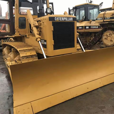 Second Hand D6D CAT Dozers Original Japan Used Crawler Bulldozer D6D for Forest Working