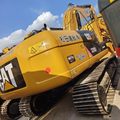 Cat320d 320D Excavator with 1.2CBM Bucket Capacity and CATERPILLAR Hydraulic Valve