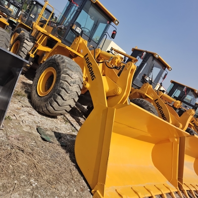 2019 LIUGONG CLG856H 835 836 856 856H Wheel Loader 5tons Second Hand Front End Loader