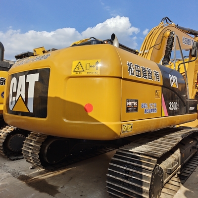 Used CATERPILLAR Cat320d Excavator with 1.2CBM Bucket Capacity in Good Condition