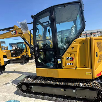 Small Mini Excavator Cat 306.5e2 306.5e 306.5e Used for Maximum Digging Depth 3902mm