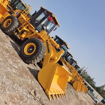 Low Working Hour 2019 LIUGONG 856 Wheel Loader CLG856 for Your Construction Projects