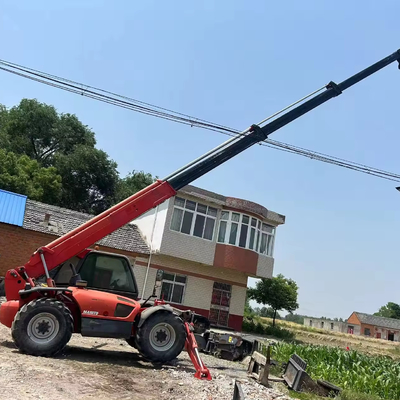 High Capacity Manniton MT1740 SLT Telescopic Forklift with ORIGINAL Hydraulic Cylinder