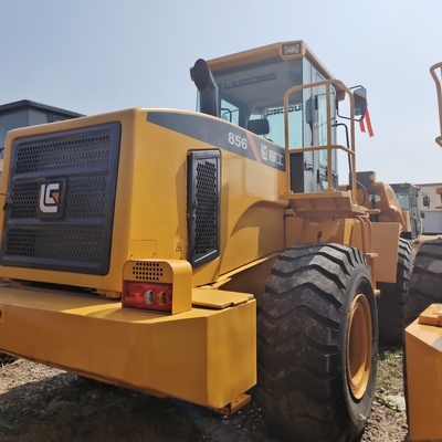 Affordable Liugong 856H Loader with ORIGINAL Hydraulic Pump and 800 Working Hours