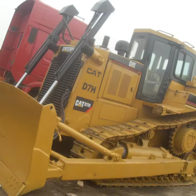 Original Bulldozer Small Bulldozer D6G D7G D7H D7R Used Crawler Bulldozers