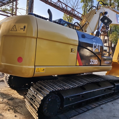 Used CATERPILLAR 320D Excavator 20 Tons with Hydraulic Pump in Excellent Condition