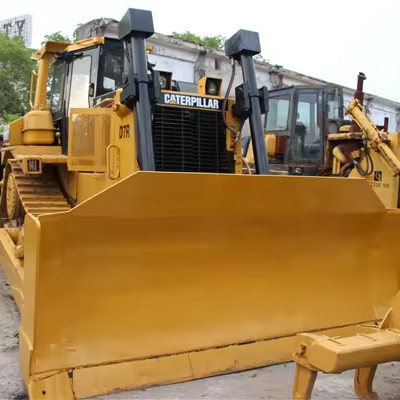 Chinese Caterpillar D7R Used Mini Small Dozer Bulldozers 24962 KG Machine Weight