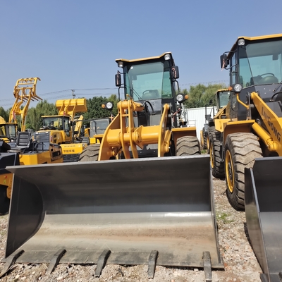 Liugong 2022 Year Second Hand Front End Loader CLG835 836 856 862 856H with 75 KW Power
