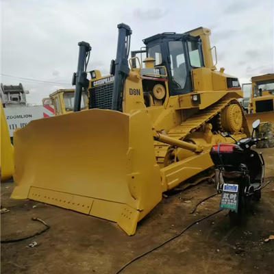 Original USA Made Used Cat D8N Crawler Bulldozer 38000 KG Machine Weight 2018 Year