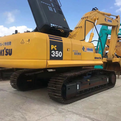 Original Komatsu PC350-7 35 Ton Excavator for Japan and USA Market in Good Condition