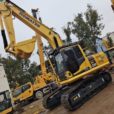 KOMATSU PC200-8 Hydraulic Excavator with ORIGINAL Valve in Excellent Used Condition