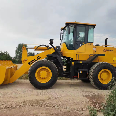 Infrastructure Construction Front Loader Used Lingong LG936L with High Digging Power