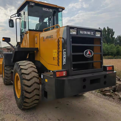 10000 kg Used SDLG LG936L Loader 5 Ton Front End Loader with ORIGINAL Hydraulic Pump