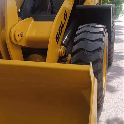 USED SDLG LG956L Wheel Loader 10000 kg Machine Weight ORIGINAL Hydraulic Cylinder