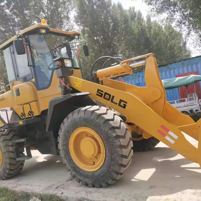 SDLG LG936L Wheel Loader with Yuchai YC6108G Engine 7.1*2.5*3.1 Dimensions Guaranteed