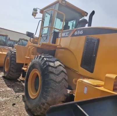 LIUGONG 856 Loader with 20 Ton Rated Load in Construction Equipment Market