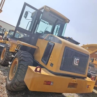 Used Liugong 835 Loaders The Best Solution for Your Construction Equipment Needs
