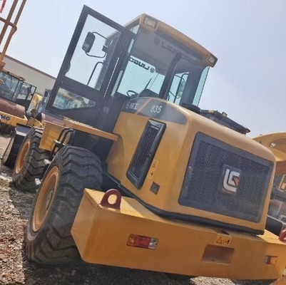 USED WHEEL LOADERS LIUGONG 835 Second Hand Loaders with 10.8 Ton Load Capacity
