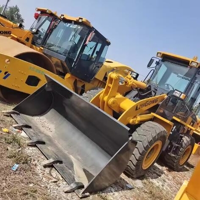 Construction Equipment Used Liugong 835 Loader with Customer Requirements