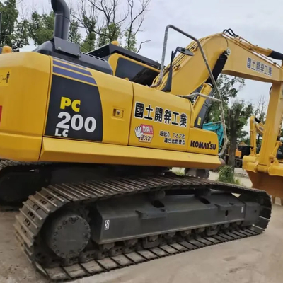 Komatsu PC200-8 Hydraulic Crawler Excavator in Excellent Condition with 800 Hour