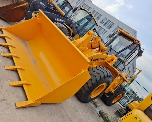 USED LIUGONG 856 Front Wheel Loader / Construction Equipment LIUGONG 835 855 856 856H 862H