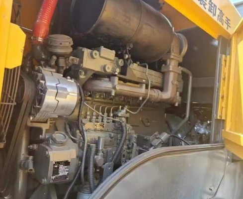 ORIGINAL Engine Used LiuGong 836 Wheel Loader with 92 KW Power in Excellent Condition