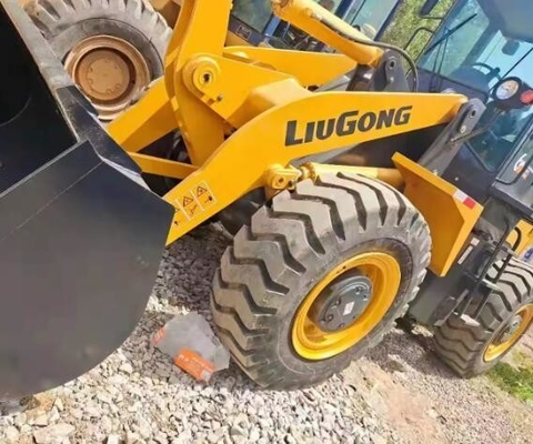 ORIGINAL Engine Construction Equipment Used Liugong 836 Motor Loaders at Affordable
