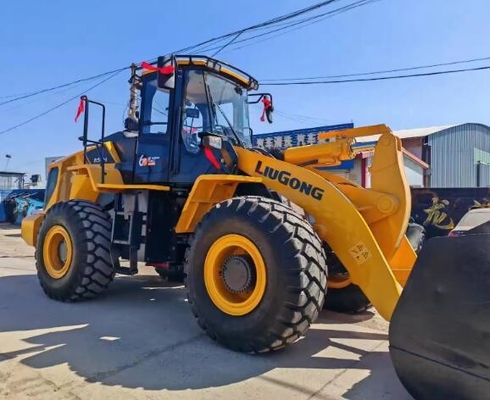 USED 856H LIUGONG WHEEL LOADER 5TONS 2022 YEAR FRONT END LOADER FOR YOUR REQUIREMENT