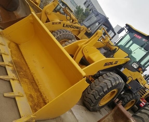 Front Loader LG933 3ton Small Compact SDLG Wheel Loader for Earth Moving Machinery