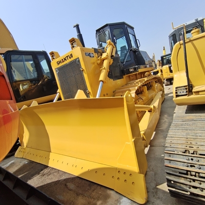Shantui SD32 Semi U Dozer 320HP Crawler Bulldozer with Ripper and One Year Free Wear Parts