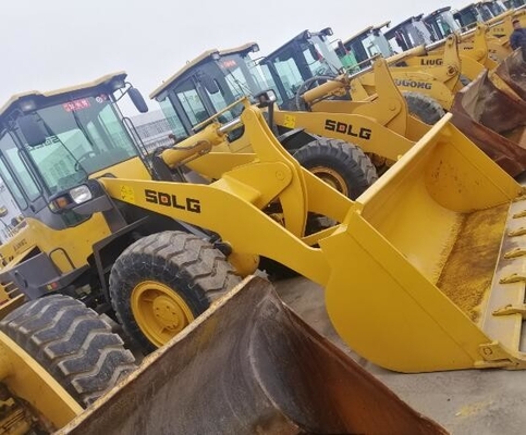 800 Working Hours SDLG LG933 Small Compact 3ton Lingong Wheel Loader for Earth Moving