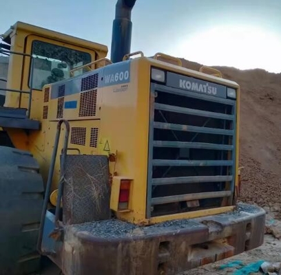 Original Komatsu WA600-3 Wheel Loader Japan Used Komatsu WA500-3 / WA600-3 Front Loader