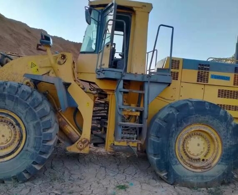 Komatsu SA6D170E Engine WA600-3 Wheel Loader Japan Used Komatsu WA500-3/WA600-3