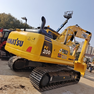 ORIGINAL Hydraulic Cylinder HighQuality Used Excavator pc200-8 Construction Machine