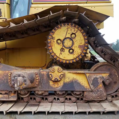 Original Hydraulic Pump Used CAT D6r Bulldozer for Komatsu D5H D5M D6H D3C D375 D85