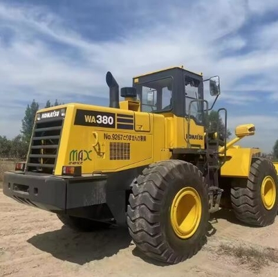 16360 16370 kg Komatsu WA380 WA470 WA500 WA600 Wheel Loader with ORIGINAL Hydraulic Pump