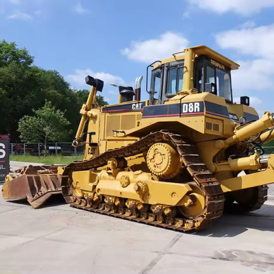 CAT D8R Used Crawler Bulldozer with 11.7 Dozing Capacity and KYB Hydraulic Cylinder