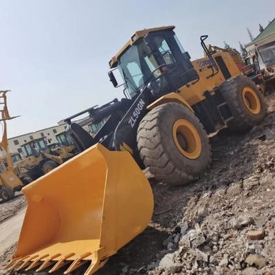 Market SDLG 5 Ton Wheel Loader ZL50GN with Original Hydraulic Pump