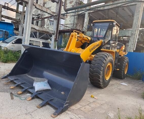 LIUGONG ZL50GN 5 Ton Wheel Loader Front Loader ZL50CN with TOSHIBA Hydraulic Pump 2019