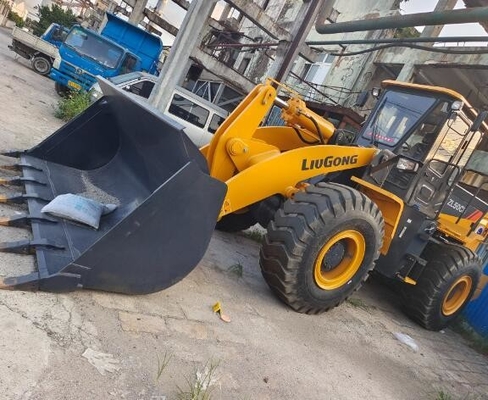 USED ZL50GN 17TONS LIUGONG ZL50CN 5 Ton Wheel Loader with ORIGINAL Hydraulic Pump