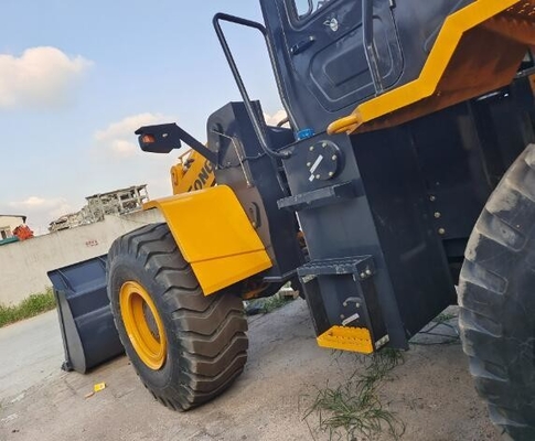 Second Hand Liugong ZL50GN Front Loader 2019 Year Used Wheel Loader ZL50CN 5 Ton