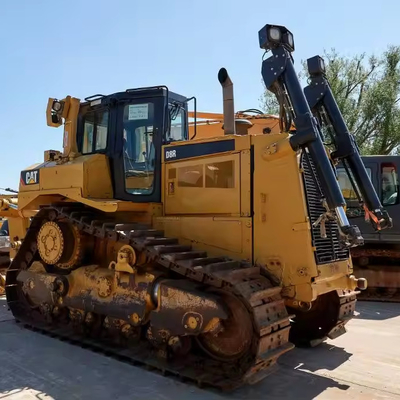 Used CAT D8R Crawler Bulldozer with Nabtesco Hydraulic Cylinder in Good Condition