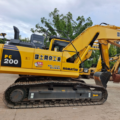 2022 Original Good Japan Komatsu Pc200-8 Low Working Hour Condition Used Excavator 110
