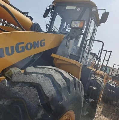 Front Loader LongKing 833 855 856 Wheel Loaders Used LiuGongZL50CN with Affordable